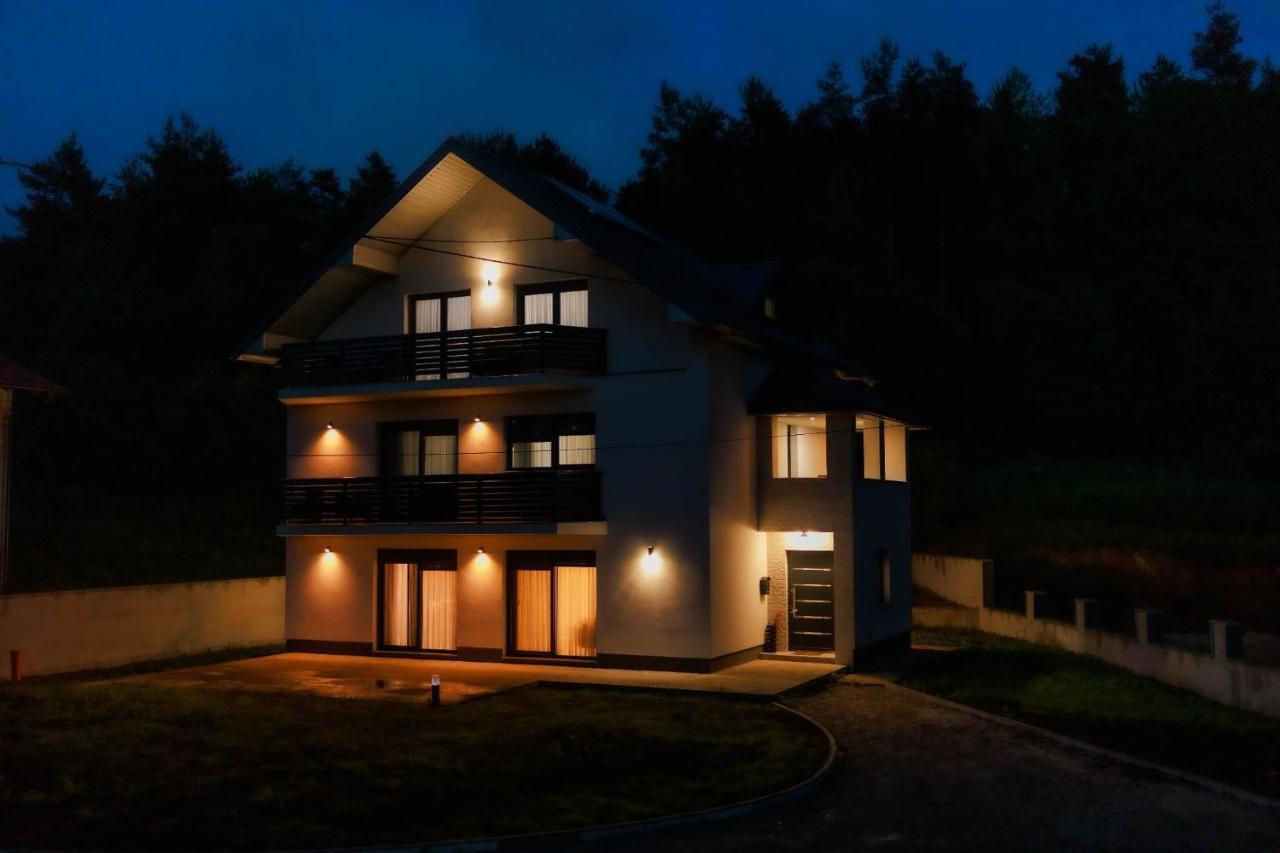Villa Elena Грабовац Экстерьер фото
