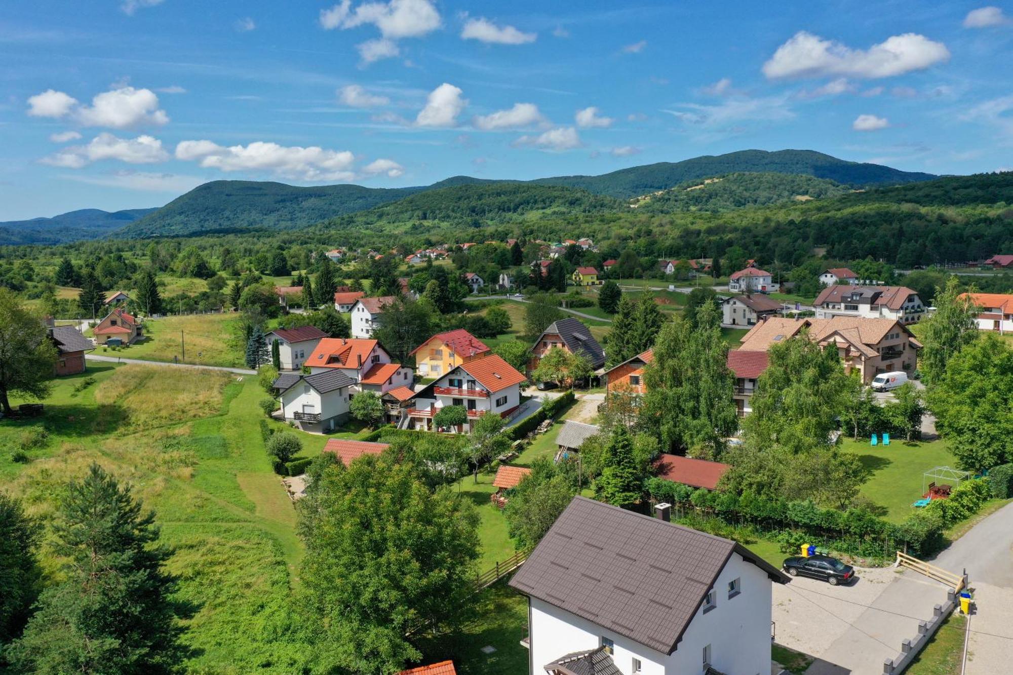 Villa Elena Грабовац Экстерьер фото